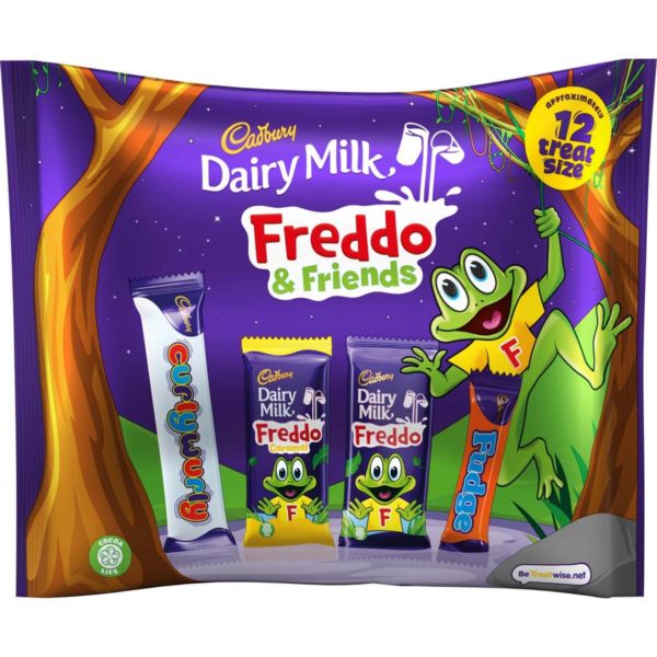 Cadbury Dairy Milk Freddo Friends Treatsize Bag 191g