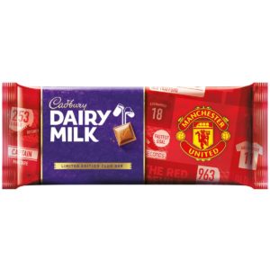 Cadbury Manchester United Dairy Milk Gift Bar