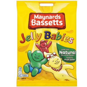 Maynards Bassetts Jelly Babies 165g Bag