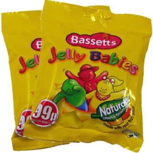 Bassetts Jelly Babies (2 Bags)
