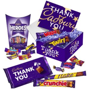 Cadbury Chocolate Thank You Gift