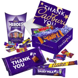 Cadbury Chocolate Thank You Gift
