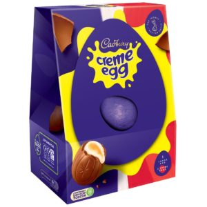 Cadbury Creme Egg Shell Egg 233g (Box of 6)