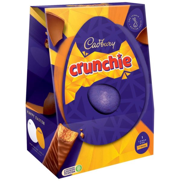 Cadbury Crunchie Easter Egg (233g)