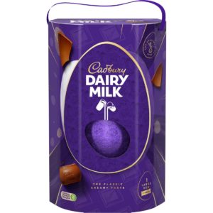 Cadbury Dairy Milk Easter Egg (286g)