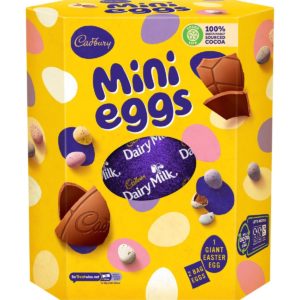 Mini Eggs Giant Easter Egg 455g