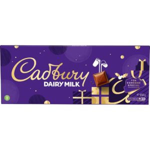 Cadbury Christmas Dairy Milk Gift Bar 850g