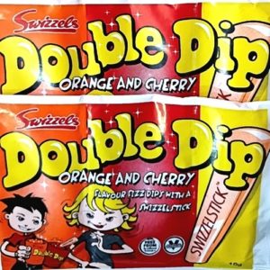 Double Dip: Cherry andamp; Orange