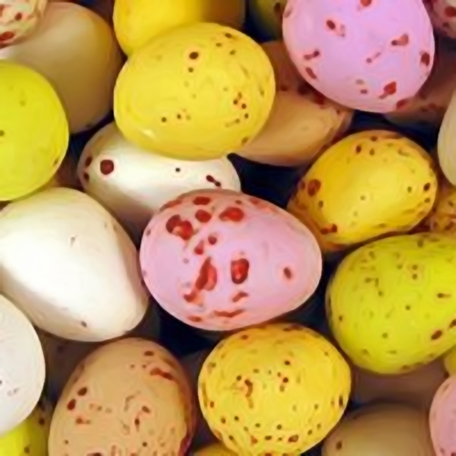 Chocolate Speckled Eggs