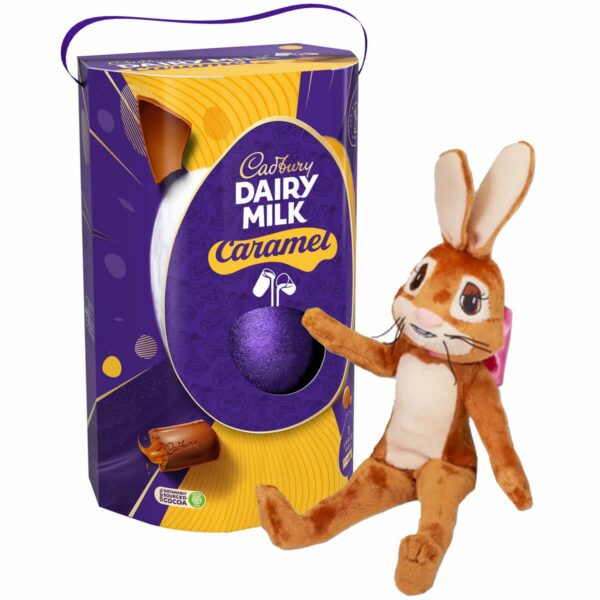 Cadbury Caramel Egg Bunny