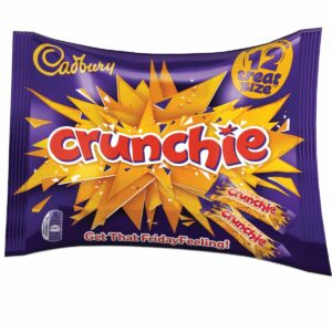 Cadbury Crunchie Treatsize 210g