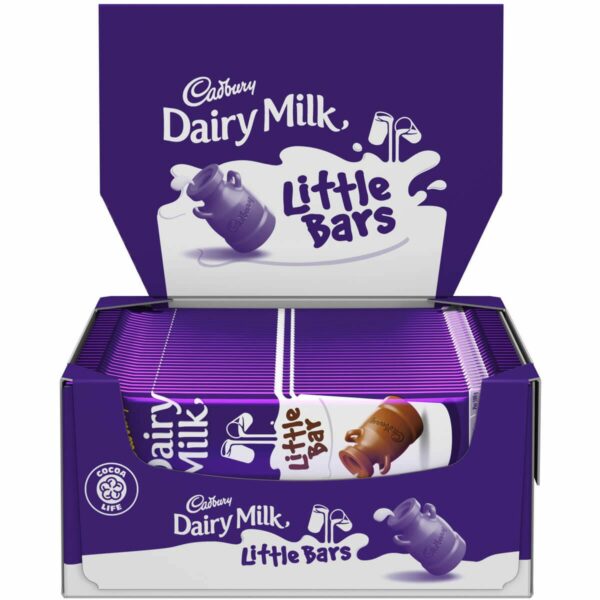 Cadbury Dairy Milk Little Bar 18g (Box of 60)