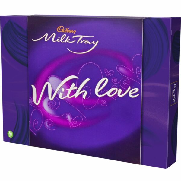With Love Milk Tray 530g