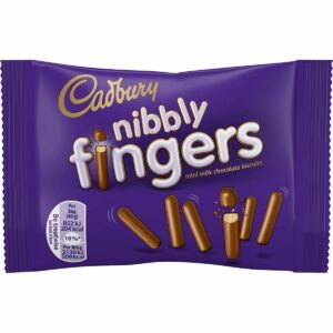 Cadbury Nibbly Fingers Bag 40g