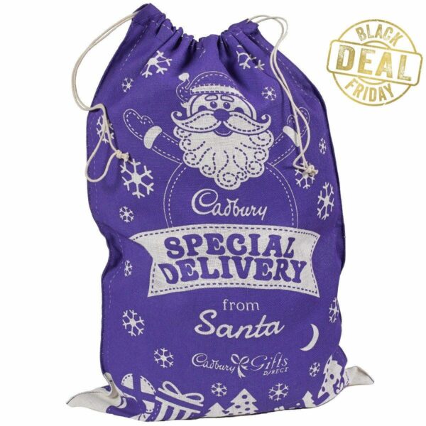 Cadbury Santa Sack