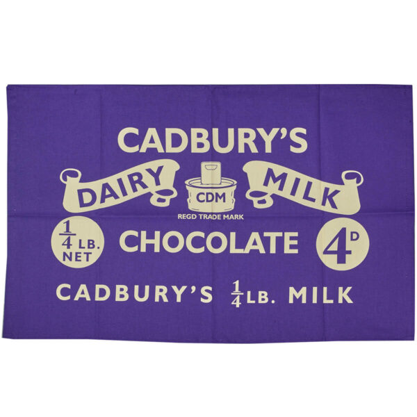 Cadbury Heritage Cotton Tea Towel