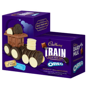Cadbury Dairy Milk OREO Train Kit