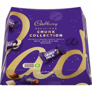 Cadbury Chunk Collection Gift 243g (Box of 5)