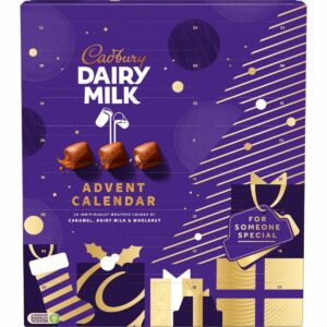 Cadbury Dairy Milk Chocolate Chunk Advent Calendar 258g