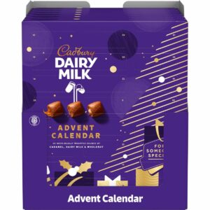 Cadbury Dairy Milk Chunk Advent Calendar 258g (Box of 6)