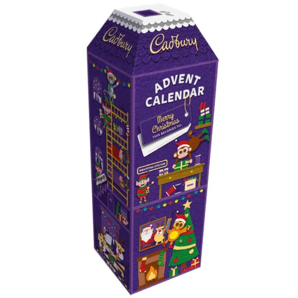 Cadbury Santa's Workshop Chocolate Advent Calendar