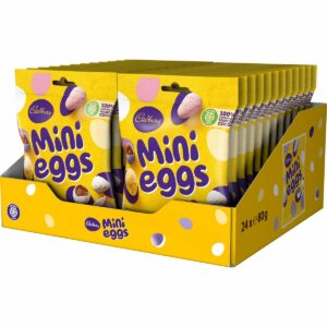 Mini Eggs Bag 80g (Box of 24)