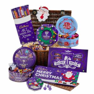Cadbury Ultimate Christmas Hamper Basket