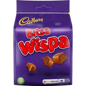 Bitsa Wispa Chocolate Bag 110g