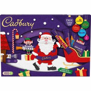 Cadbury Santa Chocolate Selection Box 145g