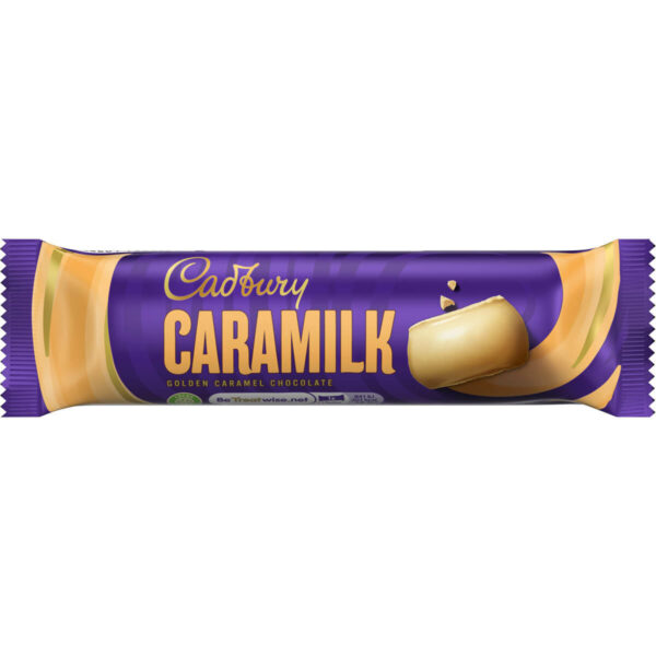 Cadbury Caramilk Golden Caramel Bar 37g