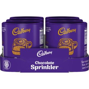 Cadbury Chocolate Sprinkles 125g (Box of 6)