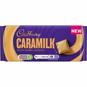 Cadbury Caramilk Golden Caramel Bar 90g
