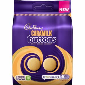Cadbury Caramilk Buttons Bag 90g