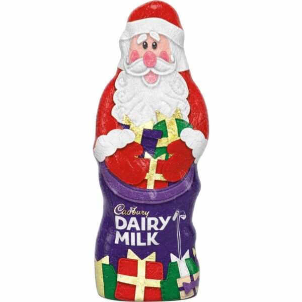 Cadbury Dairy Milk Hollow Chocolate Santa 100g