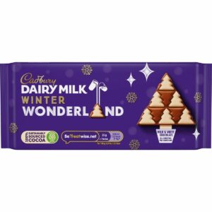 Cadbury Dairy Milk Winter Wonderland Edition Bar 100g