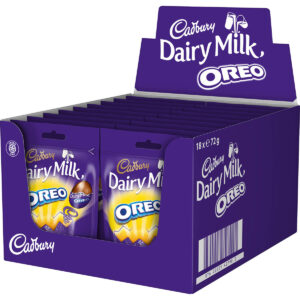 Dairy Mini Milk Oreo Eggs Bag 72g (Box of 18)