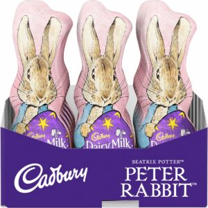 Dairy Milk Popping Candy Peter Rabit Bunny 50g (Box of 15)