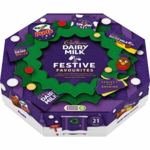Cadbury Christmas Festive Favourites Gift Box