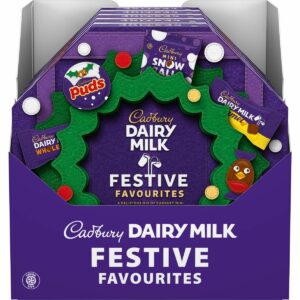 Cadbury Christmas Festive Favourites Gift (Box of 5)