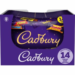 Cadbury Family Treatsize Bag 216g (Box of 14)