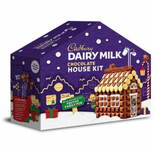 Cadbury Dairy Milk Christmas Chocolate House Kit (Box of 3)