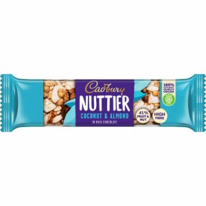 Cadbury Nuttier Coconut & Almond Bar