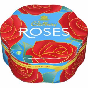 Cadbury Roses Flower Tin 432g