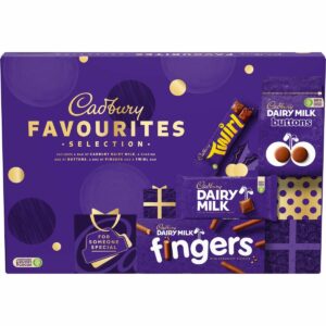 Cadbury Favourites Selection Box 370g