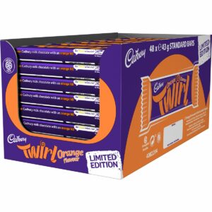 Cadbury Orange Twirl Bar 43g (Box of 48)