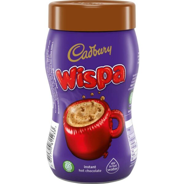 Wispa Instant Hot Chocolate 246g