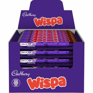 Wispa Chocolate Bar (Box of 48)