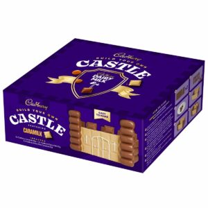 Cadbury Dairy Milk Caramilk Castle Kit