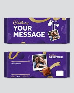 Dairy Milk Gift Bar 360g with sleeve X Large