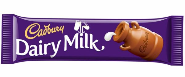 Dairy Milk Chocolate Bar 45g (Box of 48)